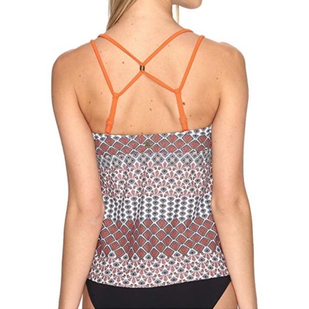 Prana Azora Tankini Swim Tank Top Sz XS